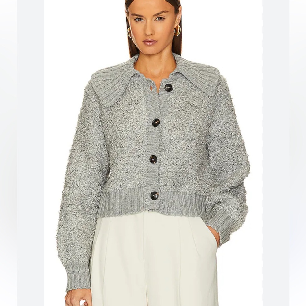 L'academie Brown Cardigan